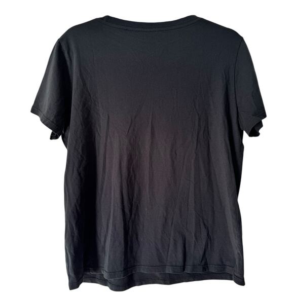 NWOT American Giant Women’s Classic Cotton Crew Tee Mike Row Works Size Large - Picture 2 of 5